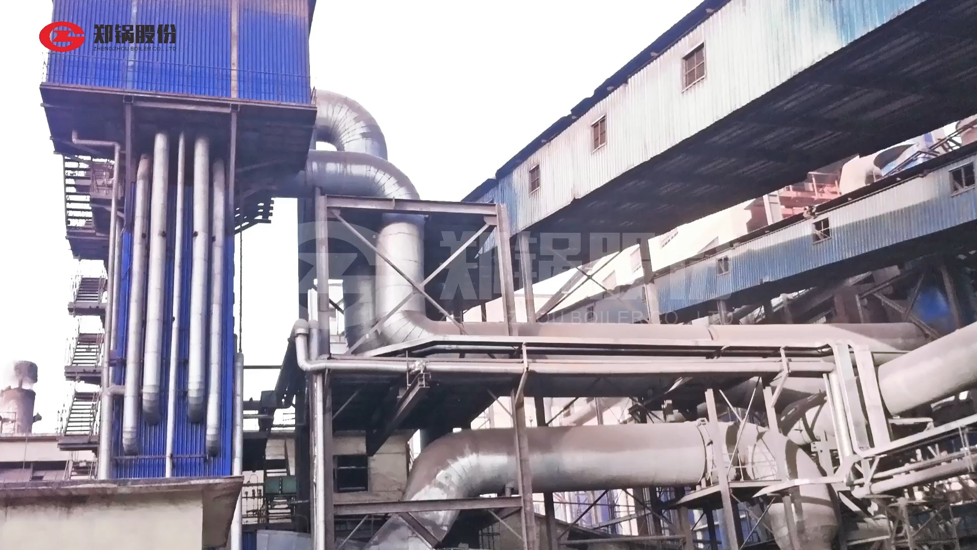 鄭鍋燒結(jié)機余熱回收鍋爐