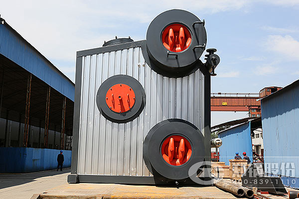 2.8MW燃?xì)獬袎簾崴仩t