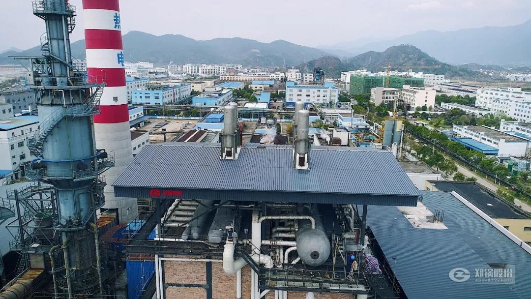 祝賀！鄭鍋100噸高溫高壓循環(huán)流化床鍋爐順利投產(chǎn)