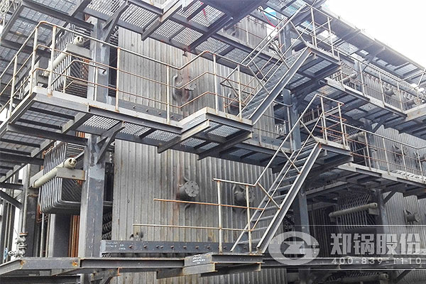 山東天陽3*15噸/時碳素余熱煙氣回收鍋爐項(xiàng)目