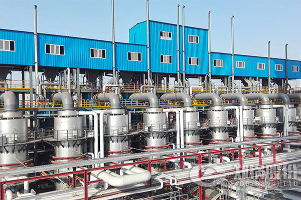 安能24*6噸/時危廢余熱鍋爐項(xiàng)目