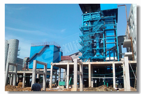 3500kw城市燃?xì)夤I(yè)鍋爐