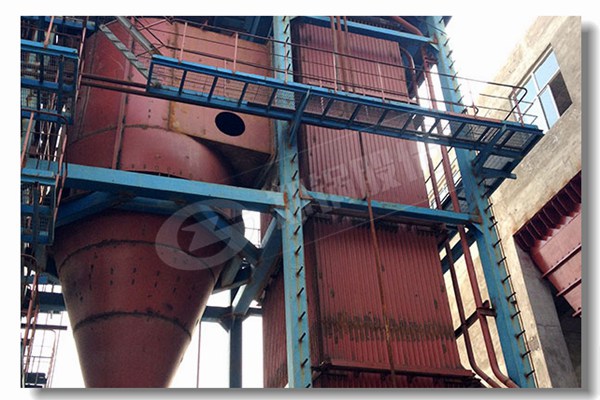 燃生物質(zhì)鍋爐運行中為什么會冒煙？