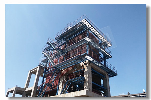 燃氣熱水鍋爐中使用煙氣冷凝器有什么作用？