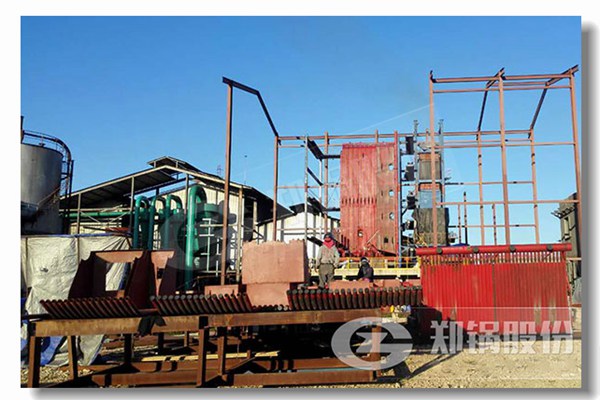 鍋爐低溫運行廢氣嗎?