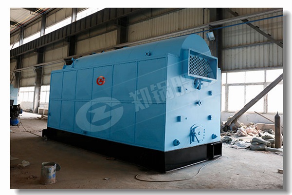 臥式每小時(shí)1噸的燃?xì)庹羝仩t