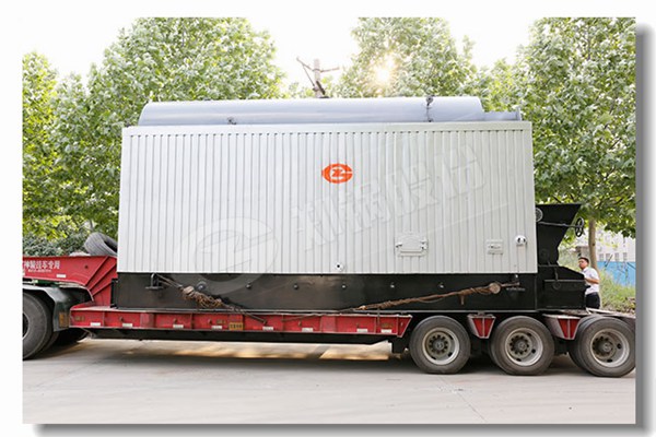 鑄鐵燃?xì)忮仩t，用于強(qiáng)制熱水