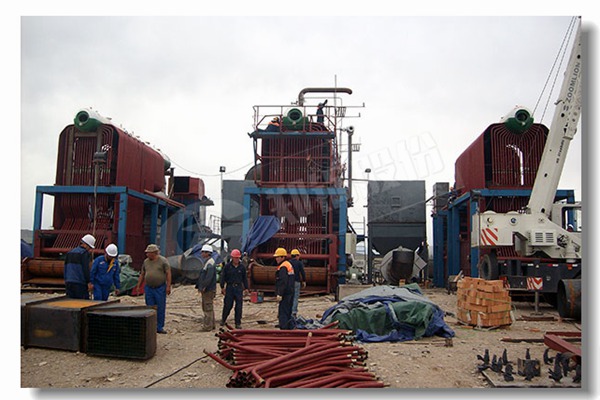 循環(huán)流化床運行過程中給煤系統(tǒng)故障。