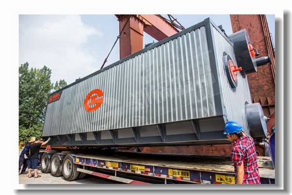 10噸的燃煤蒸汽鍋爐在供熱面積上一般是多少？