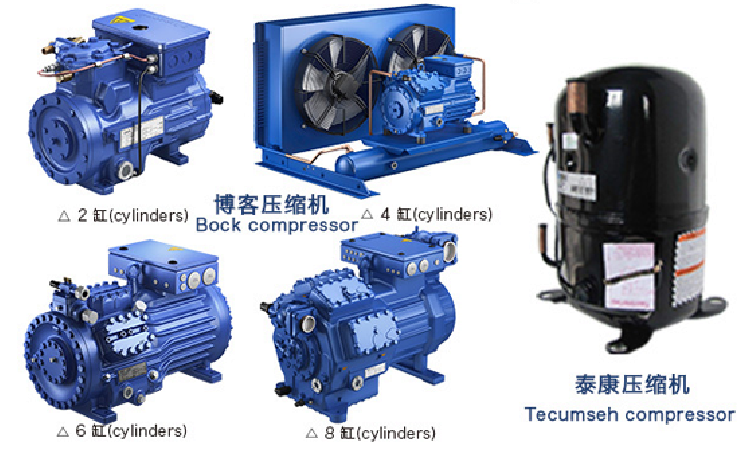 試驗箱壓縮機(jī)示意圖
